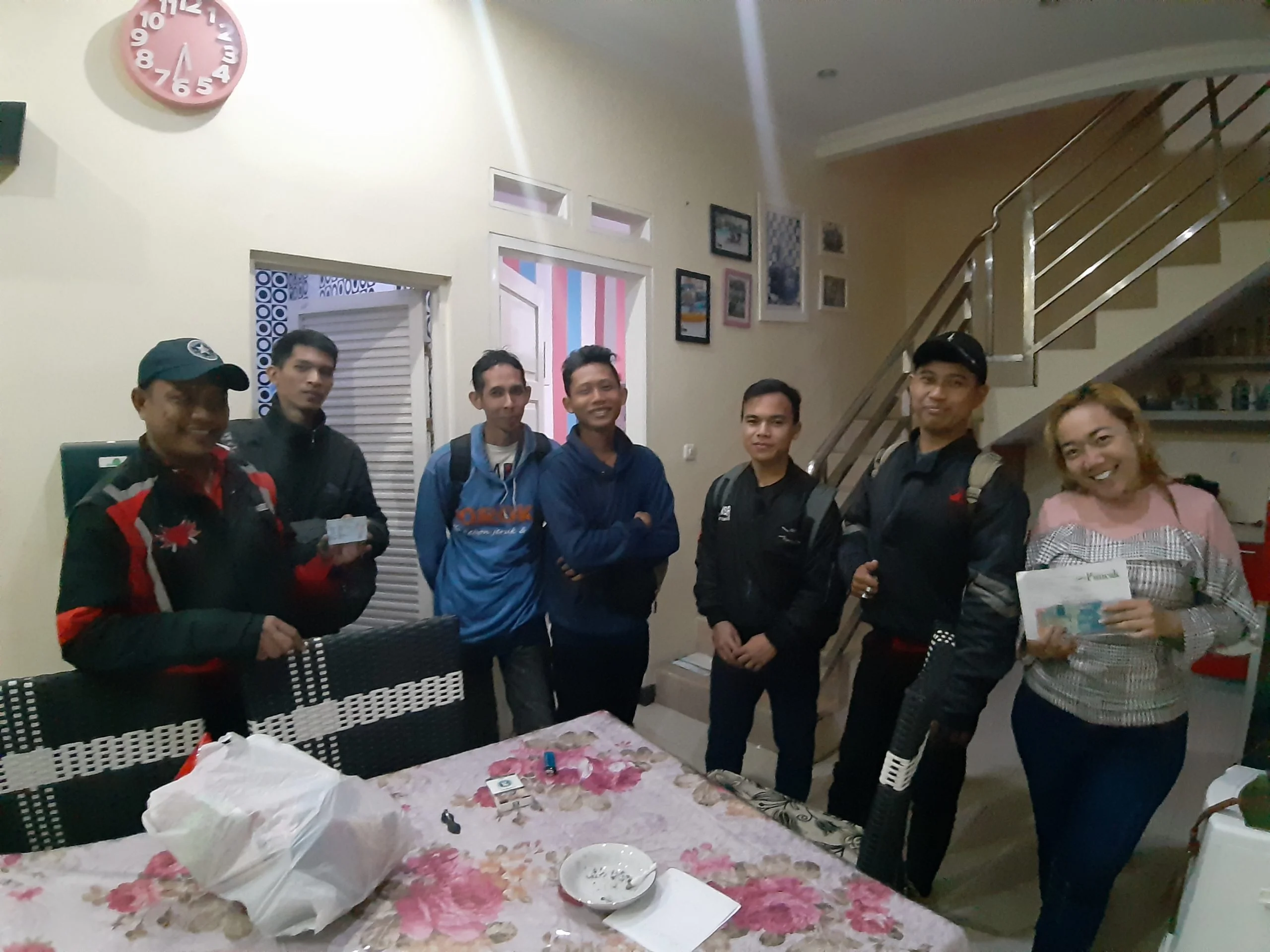 villa puncak Tamu Villa Puncak Holiday