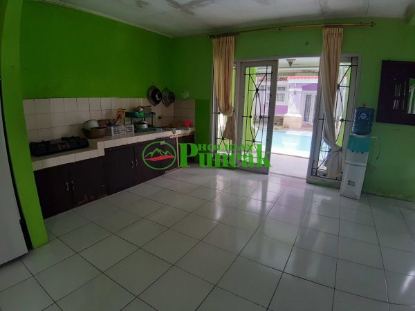 villa tangga hijau
