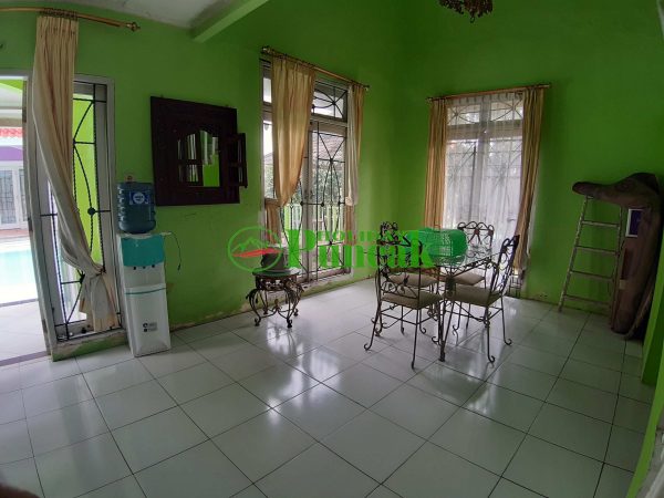 villa tangga hijau