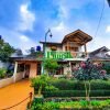 villa green aple cipanas puncak
