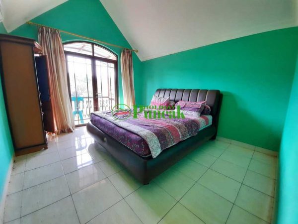 villa puncak 2 kamar tidur villa kota bunga