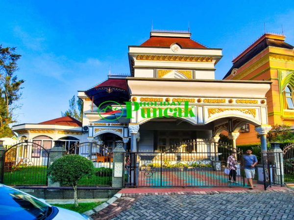 villa babah kota bunga
