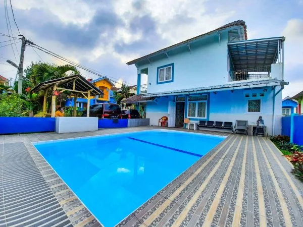 villa gisbi cipanas villa cipendawa