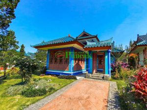 villa Oriental kota bunga