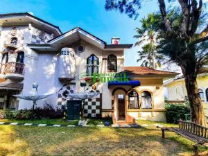 villa puncak view bagus