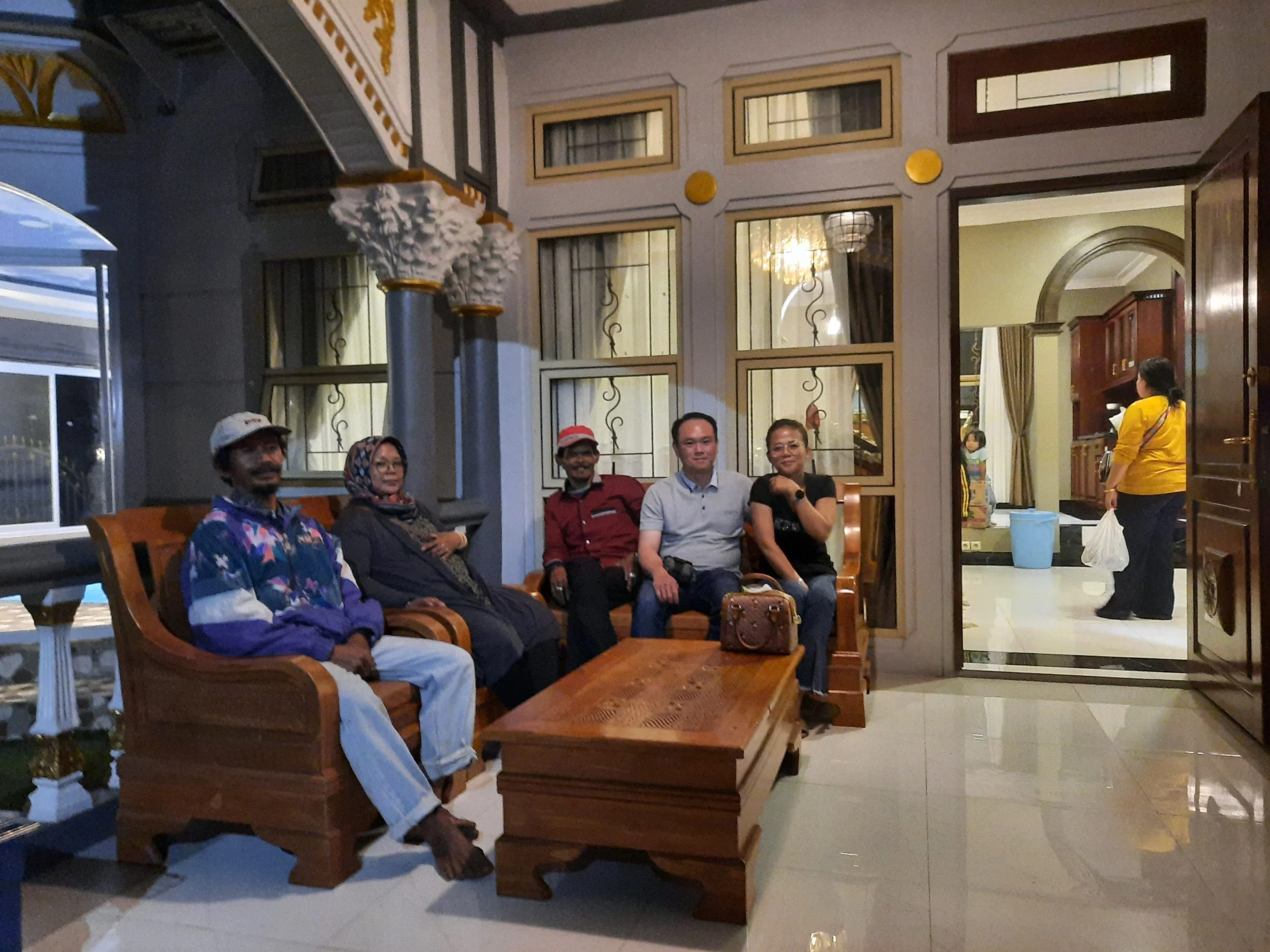 villa puncak Tamu Villa Puncak Holiday