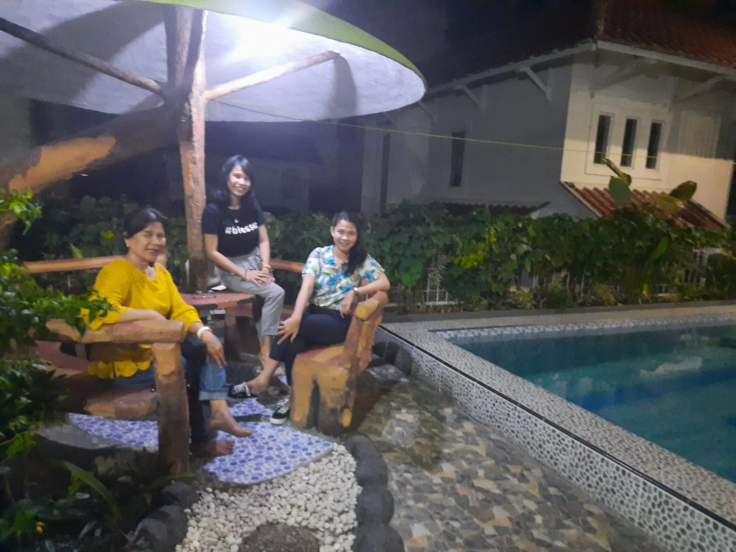 villa puncak Tamu Villa Puncak Holiday