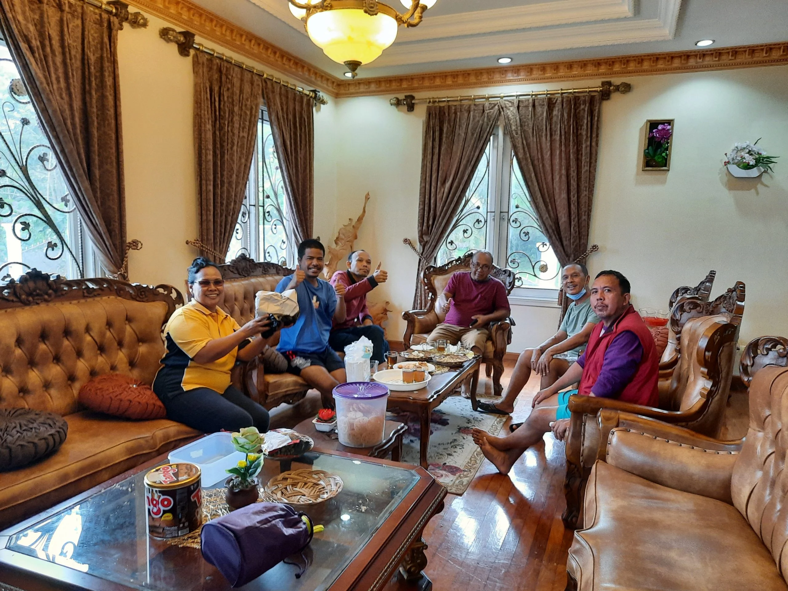 villa puncak Tamu Villa Puncak Holiday