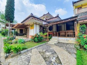 villa osaka 2 puncak