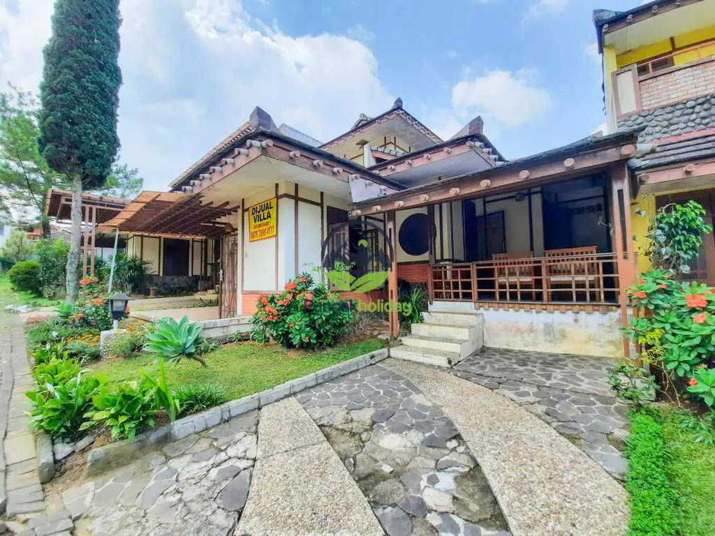villa osaka 2 puncak