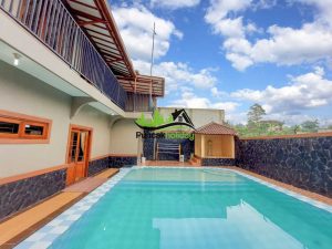 Villa Singgasana Cipendawa Puncak 3 kamar