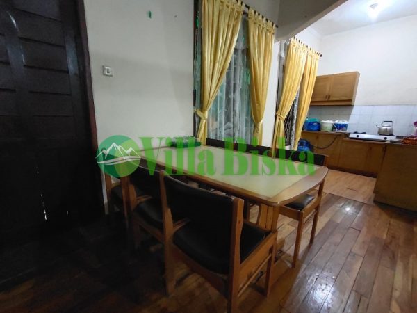 villa green aple tipe kayu cipanas