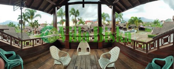 villa green aple tipe kayu cipanas