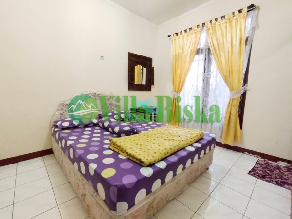 villa green aple tipe kayu cipanas