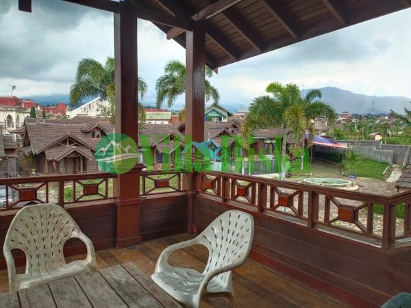 villa green aple tipe kayu cipanas