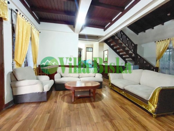 villa green aple tipe kayu cipanas