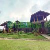 villa green aple tipe kayu cipanas