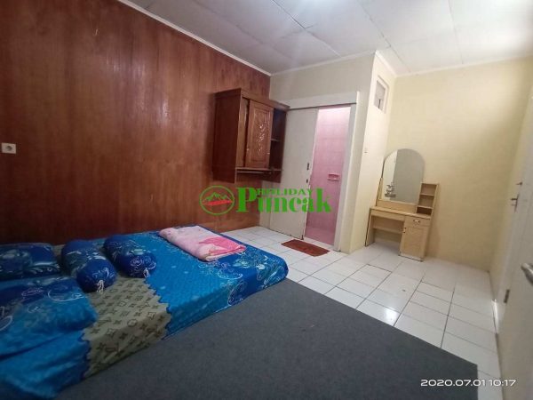 green aple puncak 3 kamar Villa green aple cipanas