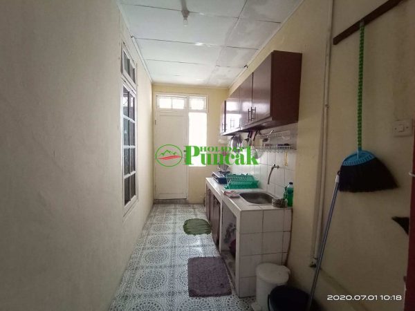 green aple puncak 3 kamar Villa green aple cipanas
