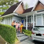 villa puncak