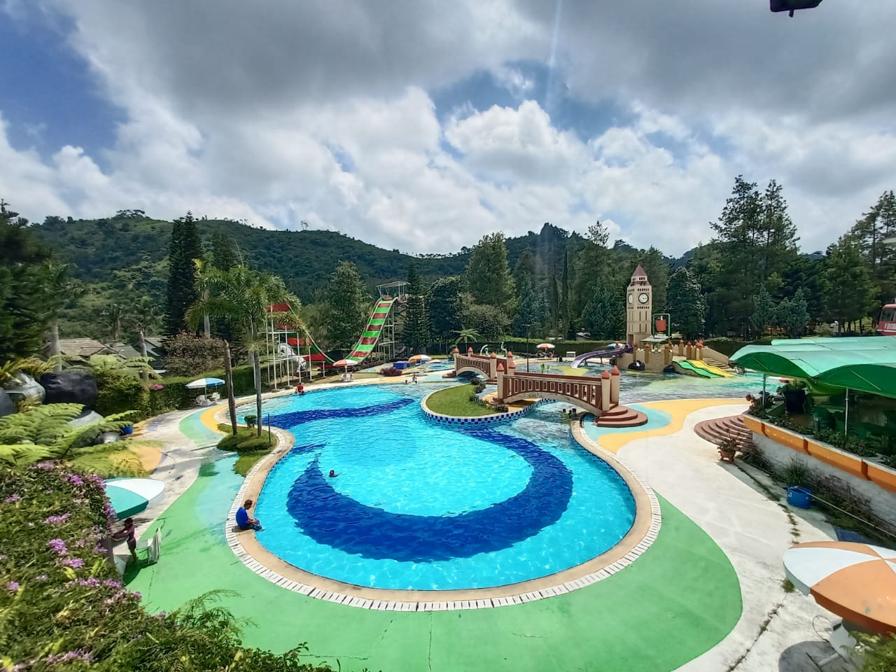 villa puncak Villa Green Apple Puncak