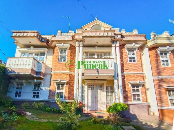 villa green aple tipe eropa cipanas