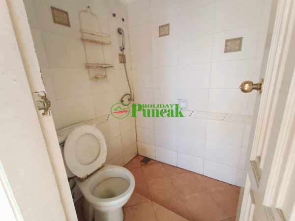 villa green aple tipe eropa cipanas
