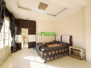 villa green aple tipe eropa cipanas