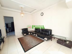 villa green aple tipe eropa cipanas