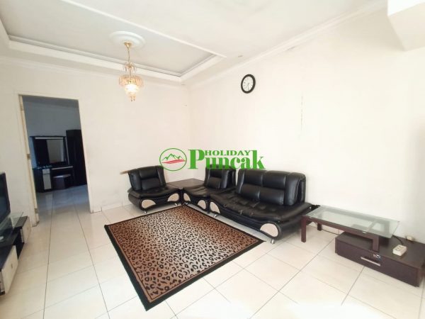 villa green aple tipe eropa cipanas
