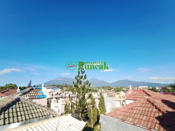 villa green aple tipe eropa cipanas
