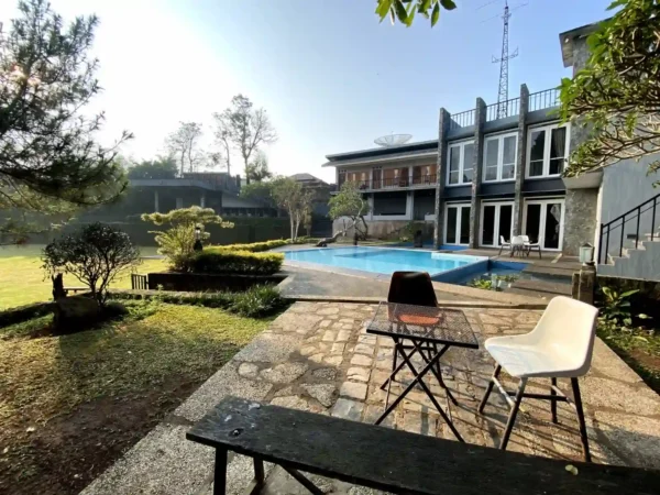 villa braja villa braja bukit danau