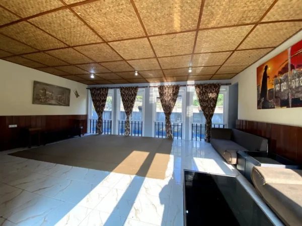 villa braja ruang tamu vill abraja musti
