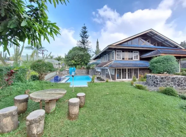 villa angsa cipanas