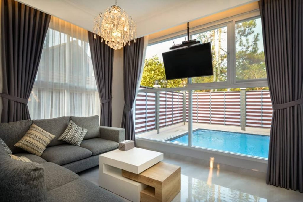 villa instagramable di kota bunga villa alwaha