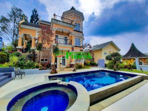 villa tania kota bunga puncak