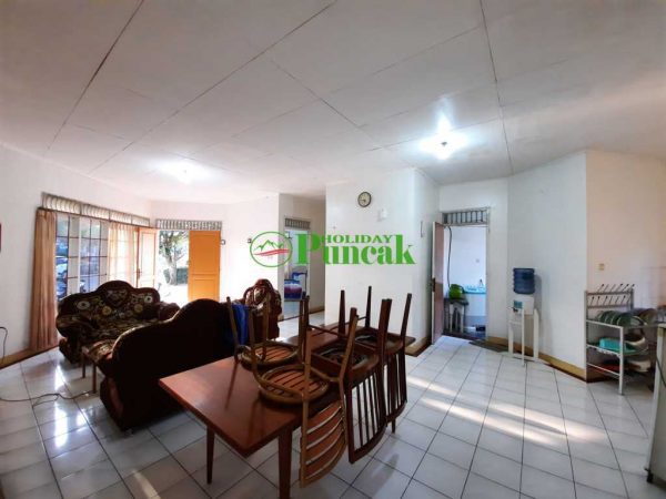 villa bintang kota bunga 3 kamar