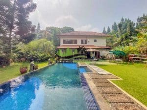 Villa Yura Puncak Cisarua Private Pool Semi plataran