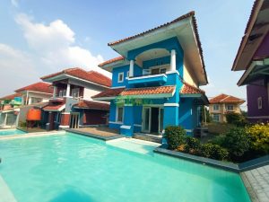 villa unik cipendawa