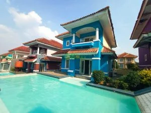 villa unik cipendawa