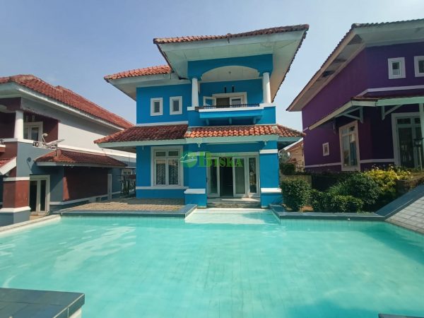 villa unik biru cipendawa villa unik biru cipendawa
