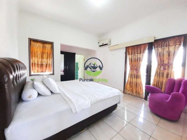 villa puncak kota bunga