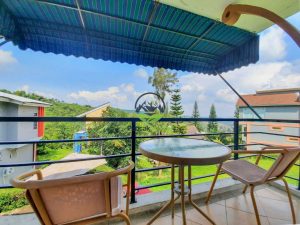 Villa puncak kota bunga Beta 1 2 kamar