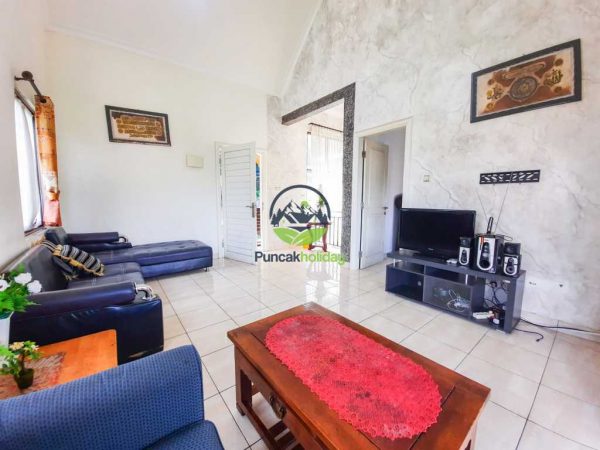 villa puncak kota bunga