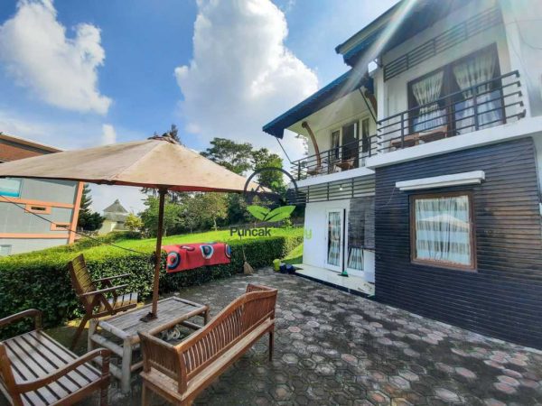 villa puncak kota bunga
