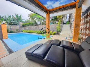 Villa Faher Cisarua Puncak 4 kamar