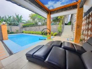 Villa Faher Cisarua Puncak 4 kamar