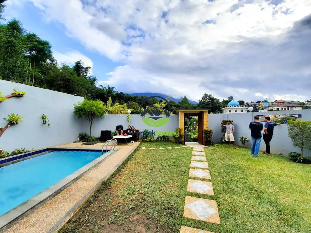 villa wiji Villa Wiji Minimalis Bersih Ala bali - Gambar 20