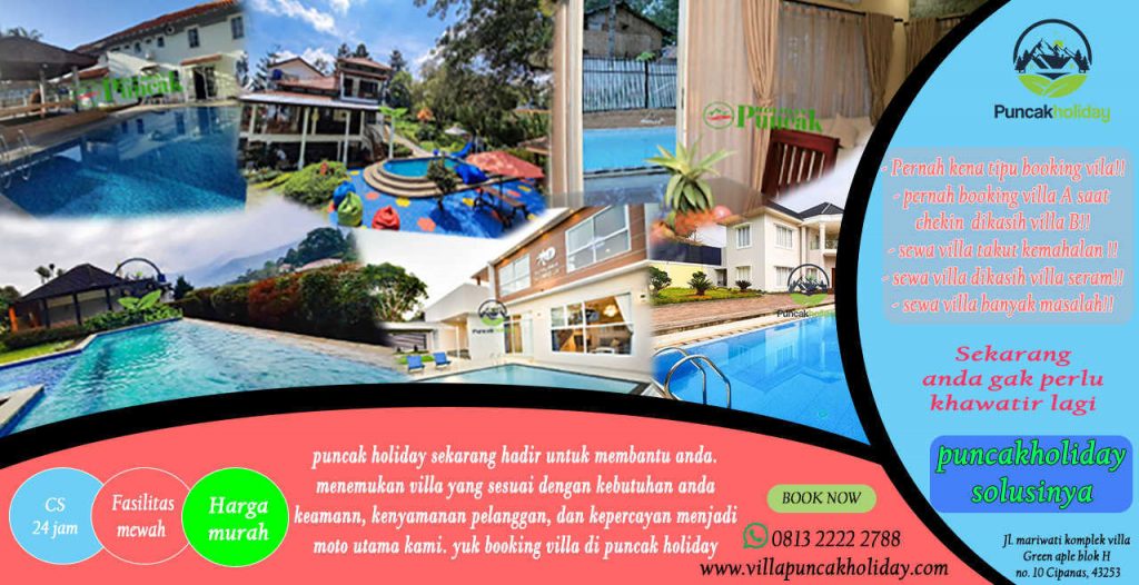 villa di puncak