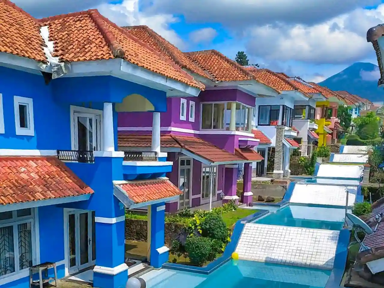 villa puncak Villa Bukit Cipendawa Puncak